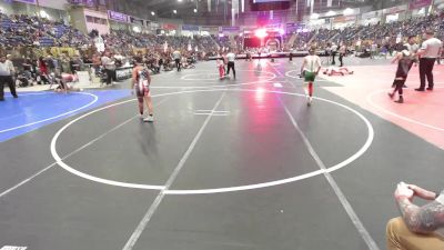 90 lbs Round Of 32 - Jonas Munetoon, Team Grand Valley Elite vs Wayne Nagel, Buena Vista