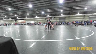 106 lbs Quarterfinal - Esperanza Gallegos, NM Gold vs TATIANNA Castillo, Michigan Grappler RTC