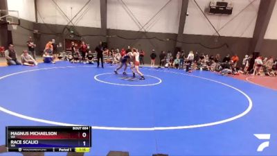 144 lbs Cons. Round 2 - Magnus Michaelson, WA vs Race Scalici, WA