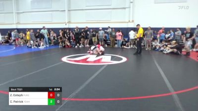 80 lbs Round 3 - Zayne Esteph, Pursuit vs Cole Patrick, Team Gotcha