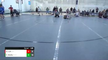 70 lbs Round 4 (6 Team) - Kason Wesby, RAIDER NATION WC vs Dylan Luik, INTEGRITY WC