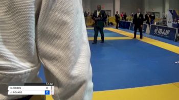 WELLINGTON MODEN vs JAMES PUOPOLO 2018 American National IBJJF Championship