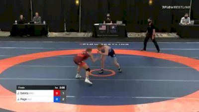 62 kg Final - Julia Salata, Team Miracle vs Jennifer Page, Team Hildebrandt