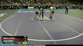 Quarterfinal - Tristan Campbell, McCook vs Blaine Christo, Ashland-Greenwood