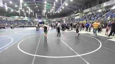 125 lbs Consi Of 16 #1 - Amias Askvig, Windsor vs Colton Ostrom, Western Slope Warriors