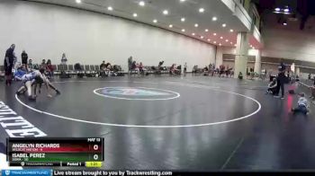 138 lbs Champ Round 1 (16 Team) - Isabel Perez, SOWA vs Angelyn Richards, Wildcat Nation