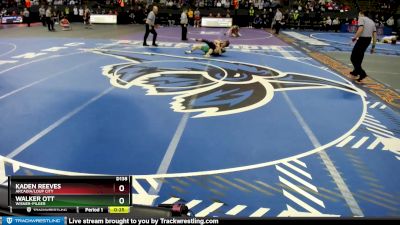 Cons. Round 2 - Walker Ott, Wisner-Pilger vs Kaden Reeves, Arcadia/Loup City