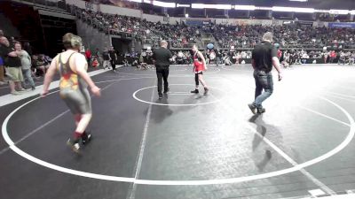 Quarterfinal - Charlie Maiani, Cincinnati Elite vs Isaiah Scott, Turner Youth Wrestling