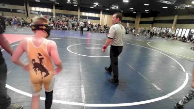 78 lbs Rr Rnd 1 - Brennan Viray, Pride Wrestling vs Cooper Walker, Wyoming Underground