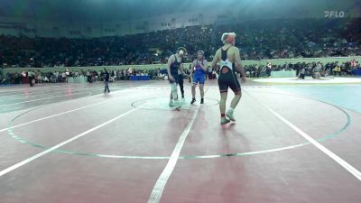 175 lbs Round Of 64 - Kellen Fry, Cushing vs Andrew Allen, Noble MS