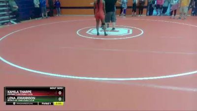 144 lbs Round 1 - Lena Johannson, Ironclad Wrestling Club vs Kamila Tharpe, Mayhem Wrestling Club