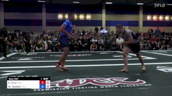 Elder Cruz vs William Tackett 2024 ADCC North American Trials 2