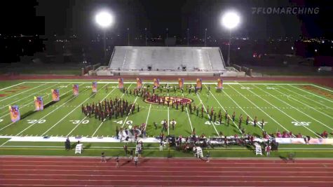 Saginaw High School "Saginaw TX" at 2022 USBands Saginaw Regional