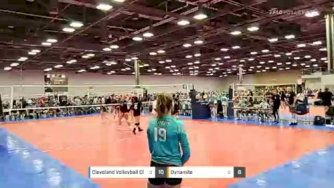 Cleveland Volleyball Club vs Dynamite - 2022 JVA Summerfest presented by Nike