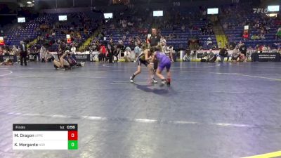 45 lbs Final - Madison Dragon, Upper Dublin vs Katie Morgante, Norwin