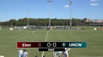 Replay: Elon vs UNCW | Sep 26 @ 1 PM