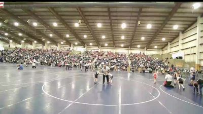 61 lbs Quarterfinal - Taggart Shepherd, Payson Pride Wrestling vs Cooper Bagley, Westlake