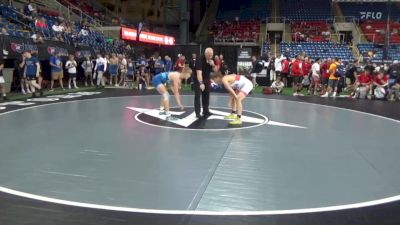 132 lbs Cons 64 #1 - Matthew Young, Oregon vs Brody Latto, Kansas