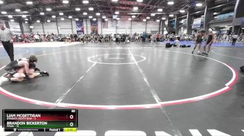 88 lbs Rd# 4- 2:00pm Friday Final Pool - Brandon Bickerton, POWA vs Liam McGettigan, Dynasty Death Row