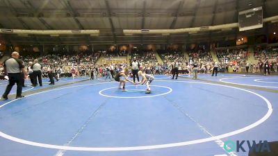 84 lbs Consi Of 8 #2 - Tommy White, Elgin Wrestling vs Easton Reyes, Standfast