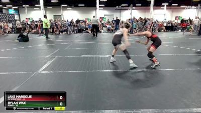 80 lbs Round 2 (4 Team) - Rylan Wax, POWA vs Jake Margolis, FL Scorpions