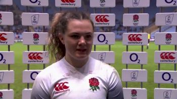 England's Ellie Kildunne Post-Match Interview