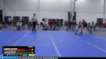 210 lbs Round 6 (8 Team) - Mason Berry, Warhawks Black vs Tyler Palumbo, Triumph