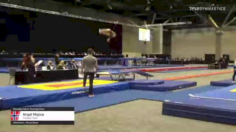 Angel Mojica - Double Mini Trampoline, Tumble Tech - 2021 USA Gymnastics Championships