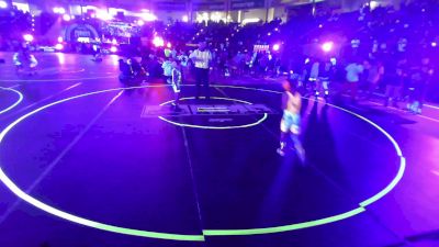 62 lbs Round Of 16 - Mitchell VanDeusen, Custer County vs Ryan Osborne, McCook WC