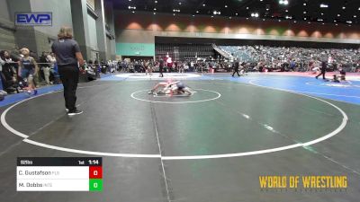 92 lbs Semifinal - Case Gustafson, Florida Scorpions vs Mick Dobbs, Interior Grappling Academy