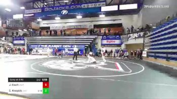 Replay: Mat 1 - 2021 Daktronics Open | Nov 21 @ 9 AM