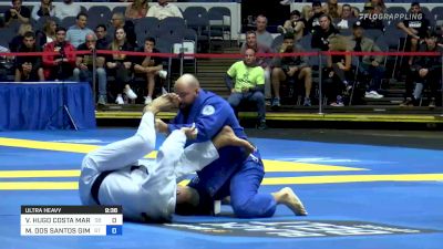 VICTOR HUGO COSTA MARQUES vs MAX DOS SANTOS GIMENIS 2021 World Jiu-Jitsu IBJJF Championship