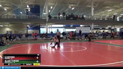 85 lbs Round 2 (8 Team) - Blake Turner, Brecksville vs JJ Hoynes, Mentor