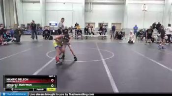 64 lbs Round 6 (8 Team) - Maximo DeLeon, PA Alliance Blue vs Shaefer Hoffman, Kraken