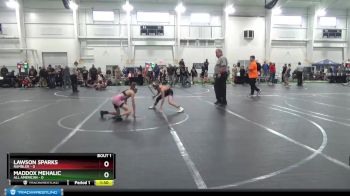 84 lbs Finals (2 Team) - Austin Guerrieri, Medina vs Tanner Stuart, Rambler