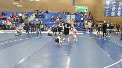 52-55 lbs Round 3 - Hayzon Walker, Stallions Wrestling Club vs Mason Hanna, Westlake