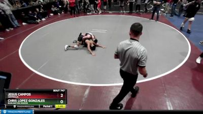 120 lbs Quarterfinal - Jesus Campos, Centralia vs Chris Lopez Gonzales, Burlington Edison