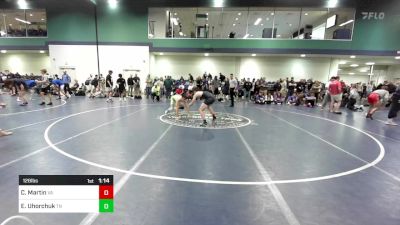 126 lbs Consi Of 16 #2 - Colin Martin, VA vs Ethan Uhorchuk, TN