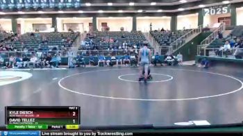 195 lbs Round 1 (16 Team) - Kyle Diesch, Northwest Nelson vs David Tellez, El Paso Eastwood