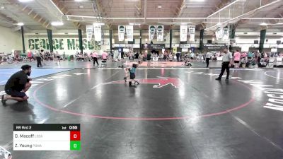 70 lbs Rr Rnd 2 - Owen Macoff, Legacy Wrestling vs Zaeden Young, Pit Bull Wrestling Academy