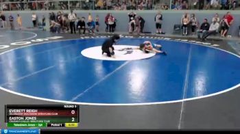 86 lbs Round 3 - Everett Reigh, Dillingham Wolverine Wrestling Club vs Easton Jones, CHUGACH EAGLES WRESTLING CLUB