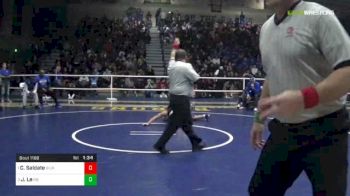 138 lbs Final - Chase Saldate, Gilroy vs Jaden Le, Rancho Bernardo