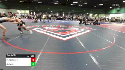 144 lbs Round Of 64 - Mitchell Faglioni, VA vs Jaxon Joy, OH