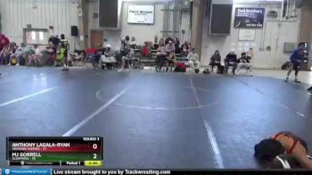 84 lbs Round 3 (8 Team) - Anthony Lagala-Ryan, Vougars Honors vs MJ Gorrell, Scorpions