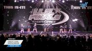 Gravity Cheer - Explosion [2024 L4 Junior Day 1] 2024 The U.S. Finals: Ocean City