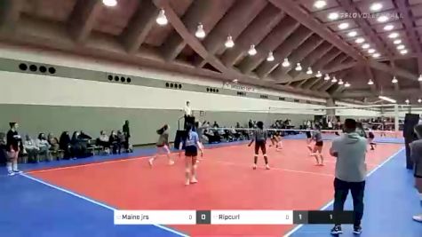 Maine jrs vs Ripcurl - 2022 JVA Charm City Challenge presented by Nike