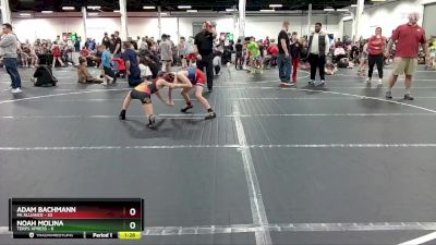 76 lbs Round 4 (8 Team) - Adam Bachmann, PA Alliance vs Noah Molina, Terps Xpress