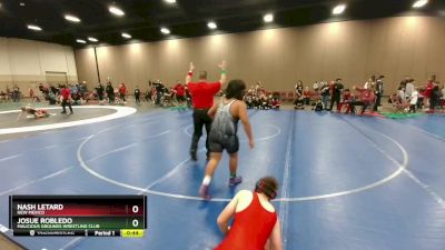 165 lbs Cons. Semi - Nash LeTard, New Mexico vs Josue Robledo, Malicious Grounds Wrestling Club