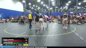 150 lbs Round 2 (6 Team) - Jaxon Miller, Untouchables Purple vs Ethan Thomas, Olympia