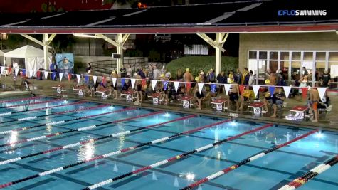 A3 Invite, Men 500 Free A Final